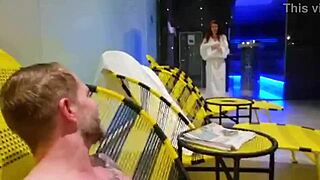 Lina Arian's Tight Ukrainian Ass Destroyed Roughly and Deepthroated Hard in Wellness Stories Ep 2