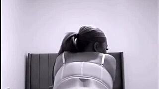 Teen British Exchange Student Solo Fun