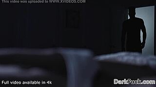blonde teen craves her black stepdad's huge cock deep