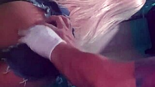 latina fuck doll brunette anal toyed outdoors