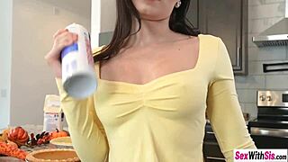 blindfolded stepsis penelope kay tastes best friend selina imai's big tits in kinky game! 😈👅
