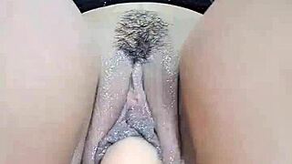 Horny Coneja's First Triple Dildo Penetration Rampage