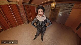 Chani ride Atreides huge cock in Dune uniform?