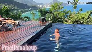 Brazilian sluts party Rio bent over big asses monster cocks doggystyle