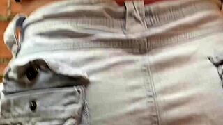 oye culona mexicana engaña a su marido con el trabajador follando su gran culo lléname de leche no acabes afuera