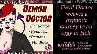 demon doctor hypnotizes patient in erotic hospital hell journey