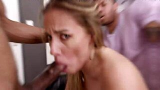 Eveline Dellai 7on1 BBC Gangbang Creampie