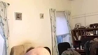 62-Year-Old Enjoys Vibrator Deep in Country Butt Play