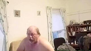 62-Year-Old Enjoys Vibrator Deep in Country Butt Play
