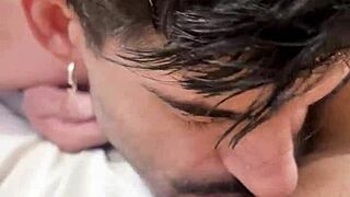 subtle tease of tasty sex with curvy latina fuck friend part one