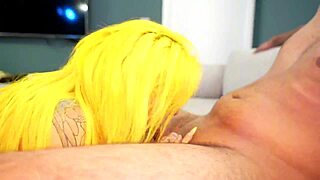 Tattooed Milf's Fat Ass Takes Asian Cock Everywhere