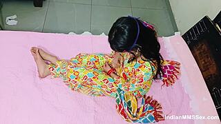 Newlywed Indian Bride And Groom Bent Over For Lover's Deepthroat Creampie During Rough Wedding Fuck