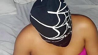 curvy girlfriend skips workout to ride cock homemade style
