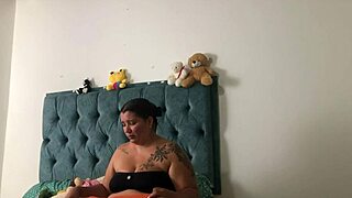damn my prima rides my huge cock cowgirl style bareback in kitchen while her man waits clueless