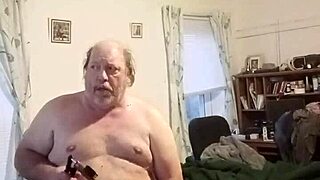 62-Year-Old Enjoys Vibrator Deep in Country Butt Play