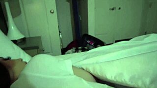 step bro and sis sharing bed tonight 😏💤