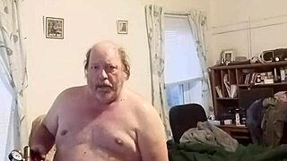 62-Year-Old Enjoys Vibrator Deep in Country Butt Play