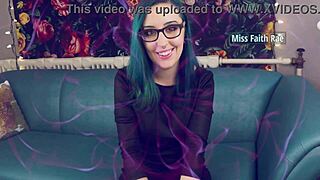 Miss Faith Rae's Femdom Cooking Task Trains Cumsluts in CEI Rituals