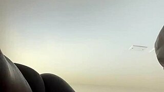 stepbro's cock tempts me during boyfriend video call amateur heat