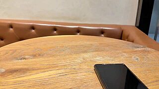 What happens when a thick latina spots a stranger at starbucks and takes him home for pov fun?