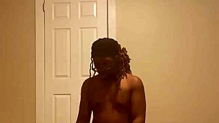 brunette emo kitty gets punished with rough maledom double penetration big black cock in garage