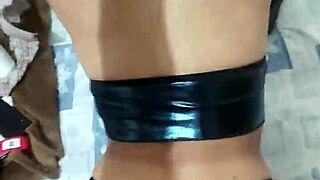 best friend creampies petite venezuelan model after costume party