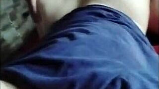 stepbro caught me filming then filled my pussy with milk hard
