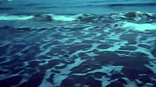 Blonde Flashes Tits Then Sucks Cock Beachside