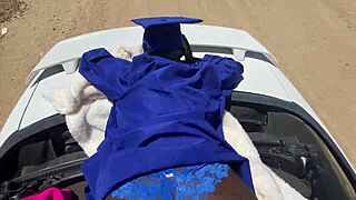class hoe graduated shaking big ass on bbc doggystyle