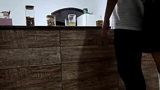 i cheat on husband anal creampie with bar stranger