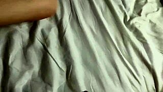 fucked this hot argentinian slut from the club right in her bedroom, ass up