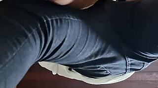 i cheat on husband anal creampie with bar stranger