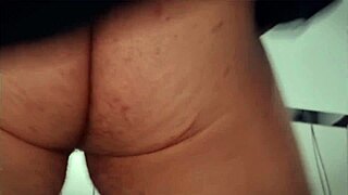 Italian stud moans through anal tease and explosive orgasm close-up