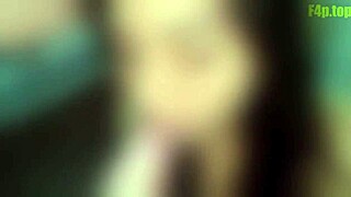 18yo Latina teen cheats with neighbor's cock for risky bathroom anal moans