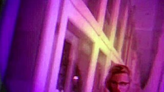 check out this blonde foot fetish with glasses huge lips in mirror