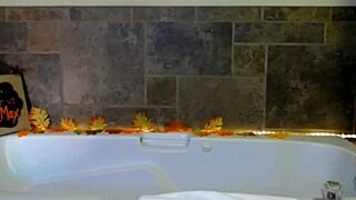 gravy trainn in the shower... so slippery i slipped!!