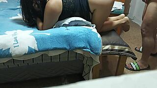 Damn that ass lick leads to epic anal creampie pounding part 2 😍🍑