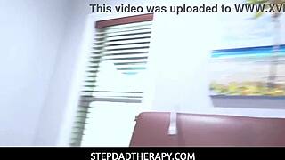 Stepdad johnny tattoo pounds big tits latina teen serena santos pussy pov