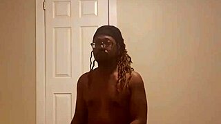 brunette emo kitty gets punished with rough maledom double penetration big black cock in garage