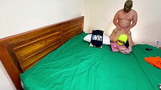 STEPBROTHER-IN-LAW fucks me raw, i ride his bare cock to multiple orgasms