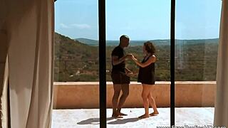 ebony couple unleashes hidden desires in exotic heat