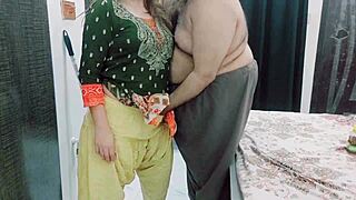 indian maid's stepdaughter gets fucked hard by old daddy, arab-pakistani teen takes his cock deep uhh