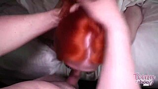 Boss Seth Creampies Babysitter Strawberry Fields on Holiday Getaway
