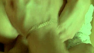 Lucky Stud Pounds Petite Teen Maid's Tight Holes in Homemade Hardcore