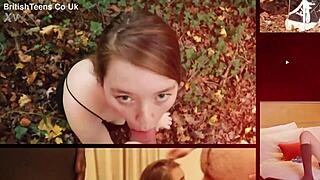 Cum-Topped Ice Cream Thrills British 18yo!