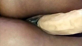watch this hairless african ebony get her shaved pussy licked up close