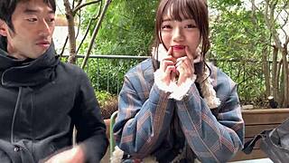 white-skinned japanese babe rides cock through endless orgasms in part one