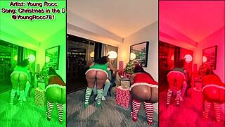 beautiful bbw queens worship don sudan's monster cock with juicy asses 😍🍫