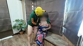 daddy, wanna creampie this cute thai teen in sarong pov? tight swollen pussy ride