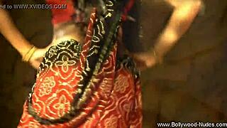 Exotic INDIAN PRINCESS Dances Seductively in Revealing Outfit Solo Show